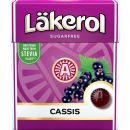 Läkerol Pastillen Cassis 25g